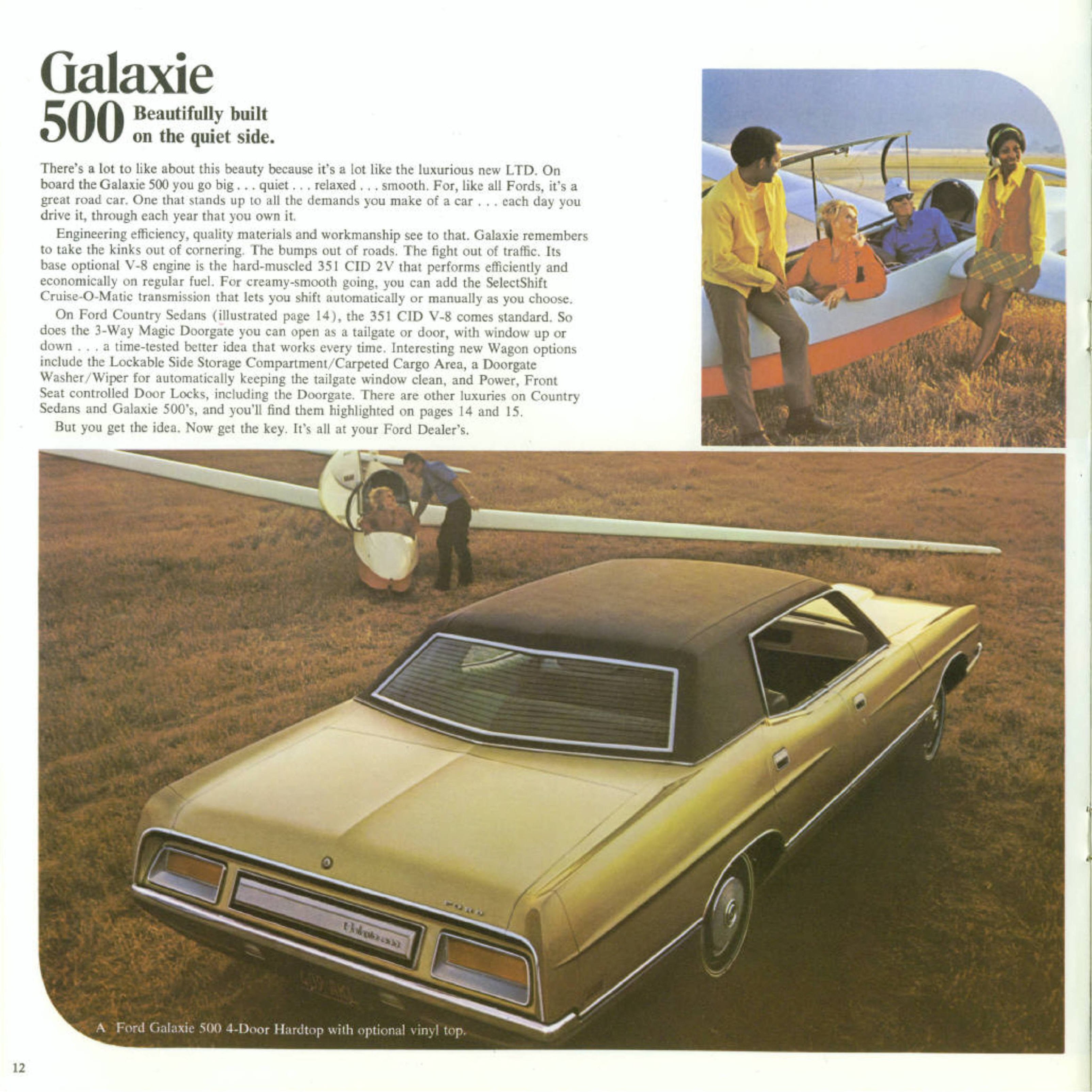 1971 Ford Full-Size Brochure Page 12